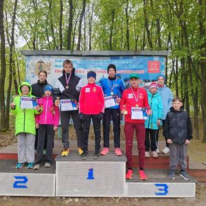 Открытый Чемпионат и Первенство города Рязани по легкоатлетическому кроссу среди лыжников