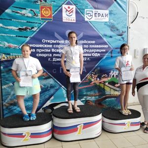 Открытые всероссийские юношеские соревнования по плаванию на призы Федерации спорта лиц с поражением ОДА.