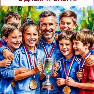 С Днём тренера!