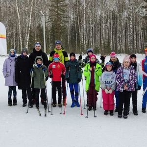 Соревнования по лыжным гонкам. г. Касимов.