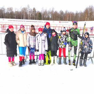 Открытый чемпионат и первенство г. Рязани по лыжным гонкам.