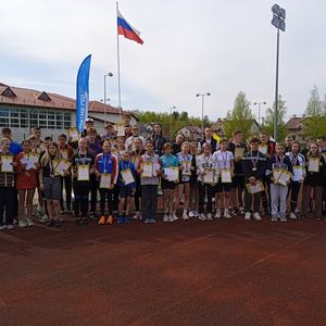 Победители и призеры первенства Касимовского района по легкой атлетике