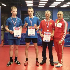 Областные соревнования по настольному теннису по программе Специальной Олимпиады России