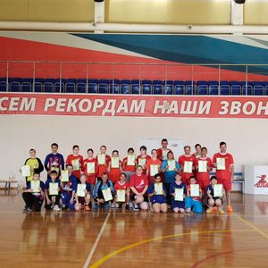 Первенство ГАУ ДО РО "СШ "Елатьма" по Юнифайд мини - футболу среди отделений ЛИН