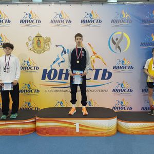 Победители и призеры  открытого первенства г. Рязани по легкой атлетике в помещении среди юношей и девушек 2009-2010 г.г.р., 2011-2012 г.г.р