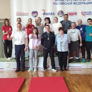Сотрудники спортивной школы "Елатьма" активно приняли участие в фестивале ВФСК ГТО