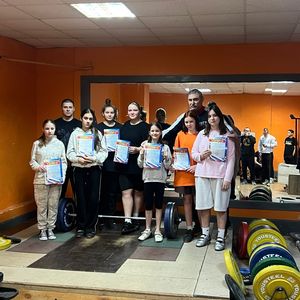 Турнир ГАУ ДО РО СШ "Елатьма" по тяжёлой атлетике, посвящённый "БИТВЕ ЗА СТАЛИНГРАД"