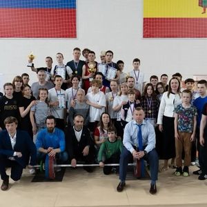 Тяжелоатлеты СШ "Елатьма" победители и призеры Первенства Рязанской области по тяжелой атлетике