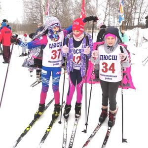 1-этап  Меленковского района по лыжным гонкам