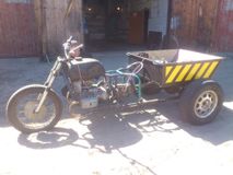 Работа над созданием "Трицикла"