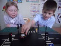 Практическое занятие с проэктом "Перекресток"