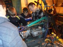 Работа над созданием "Трицикла"