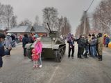 Танк Т-60 МБОУ ДО «Кондинский УЦ»
