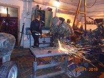 Работа над созданием "Трицикла"