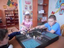 Практическое занятие с проэктом "Перекресток"