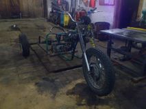 Работа над созданием "Трицикла"