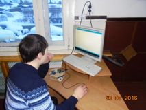 Работа по созданию "Робота художника"