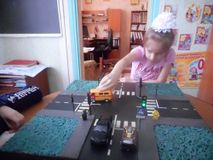 Практическое занятие с проэктом "Перекресток"