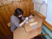 Работа по созданию "Led-Cube"