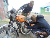 Ремонт мотоцикла 