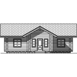 Дома из оцилиндрованного бревна