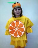 Апельсин - персонаж "Праздника Осени" 