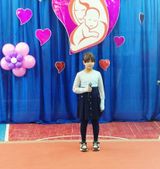 Маша Корчагина, 3 класс