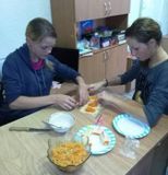 Блюда для конкурса "Морковный край"