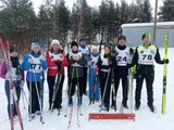 Муниципальный этап XLIV Всероссийской массовой лыжной гонки «Лыжня России»
