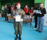 Муниципальные соревнования по военно-спортивному многоборью среди допризывной молодежи