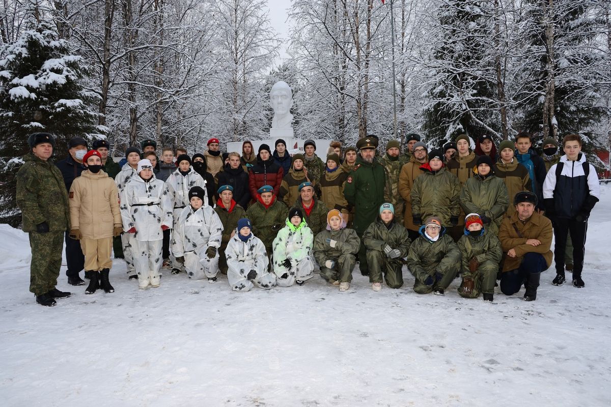 Полярнозоринский энергетический колледж. Военно-тактическая игра 