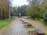 Герою Советского союза Матвееву И.Е. установлена мемориальная плита в парке Победы города Чердыни Пермского края. 