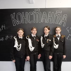 15 февраля команда "Константа" приняла участие в защите проекта в "Арктическом хакатоне"