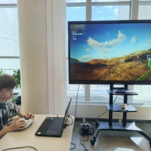 Учащиеся 8 А класса Александр Лешуков и Константин Понаровкин приняли участие в областной Олимпиаде по техническому творчеству " ТехноОлимп" в номинации "Соревнования по БАС"