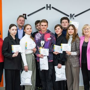 В Доме научной коллаборации прошёл финал областного турнира «Кубок ДНК по физике».