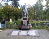 Памятник на братской могиле в г. Калинковичи Белоруссии