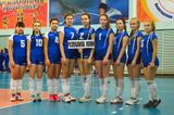 Первенство  России (СЗФО) по волейболу среди девушек 2002-2003 г.р. г. Череповец