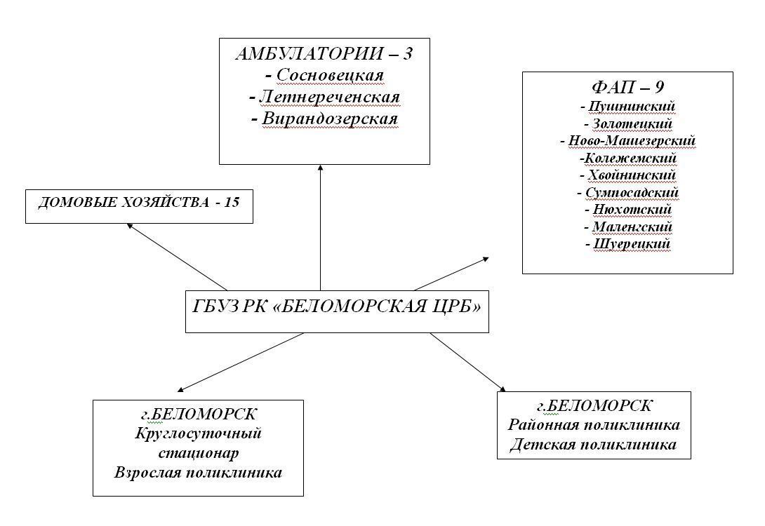 Беломорская Центральная районная больница. Об учреждении