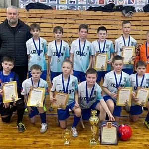 Турнир «Арктической Школьной Лиги Мурманской области» по футзалу среди игроков 2013/2014г.р.