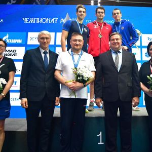 Чемпионат России по плаванию 14-19 апреля 2024 года.