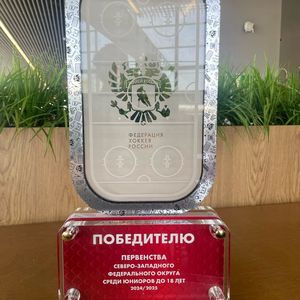 Финал первенства СЗФО России по хоккею среди юниоров до 18 лет(ЮХЛ) 2024-2025г.г.