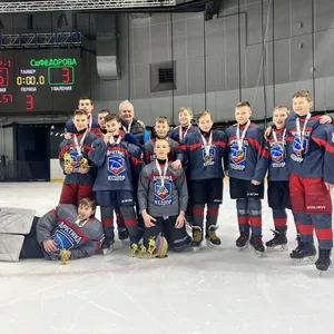 Завершилось первенство Мурманской области по хоккею среди юношей до 13 лет (сезон 2024-2025)