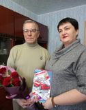 Поздравление Почётного гражданина города Заволжска