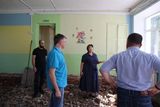 Глава Заволжского муниципального района проинспектировал ход ремонта в Заречном детском саду