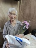 Жительница нашего города отметила 90-летний юбилей