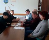 Состоялось заседание оперативного штаба по мониторингу и уборке территорий Заволжского района от снега и наледи