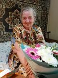 Поздравление почетного гражданина города Заволжска