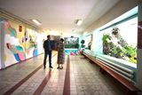 В Заволжском районе проверили ход ремонта в Воздвиженской школе