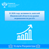 В 2026 году активность жителей Ивановской области на рынке недвижимости растёт