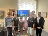 Виртуальное путешествие по родному городу.